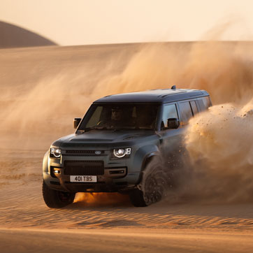 Land Rover Octa