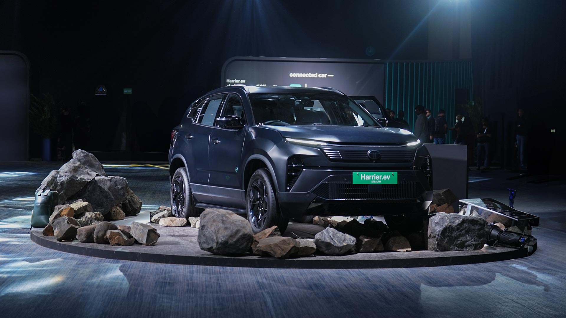 Harrier EV launch pic