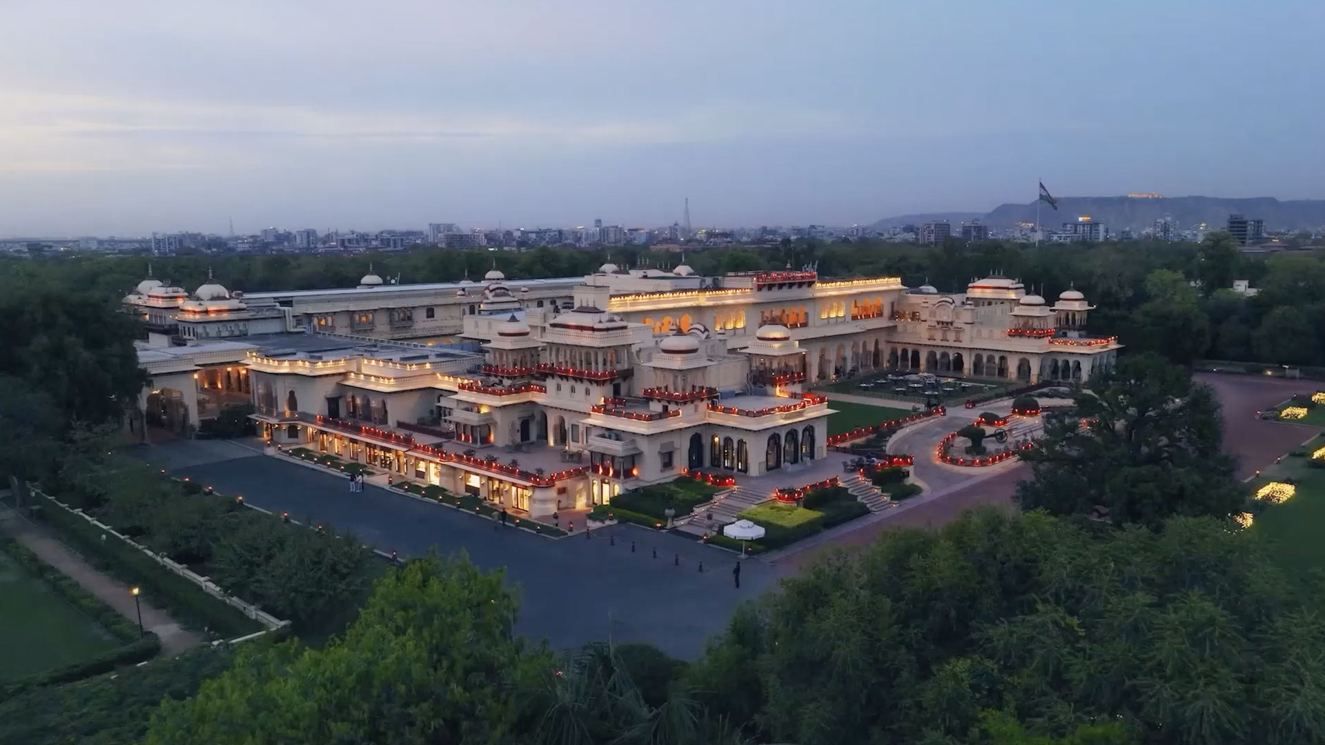 Taj heritage palaces