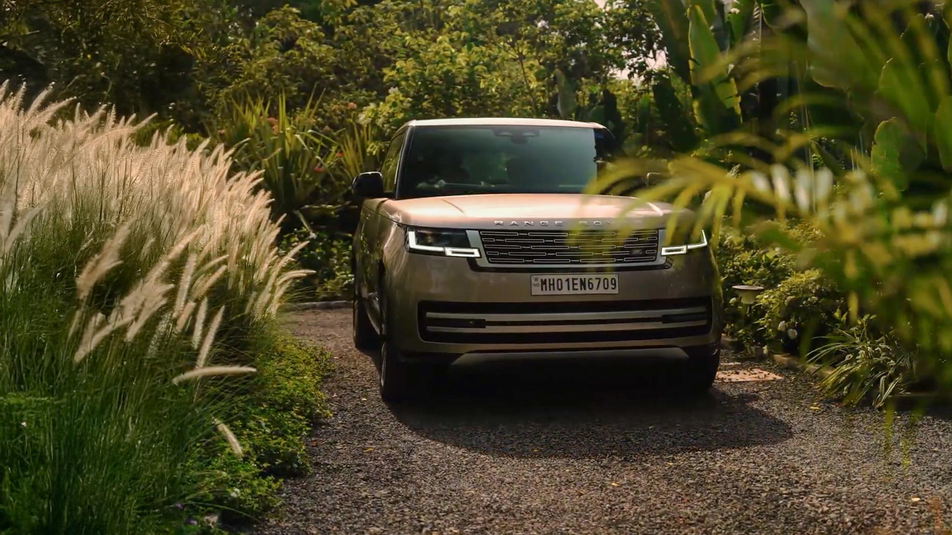 Range Rover in India