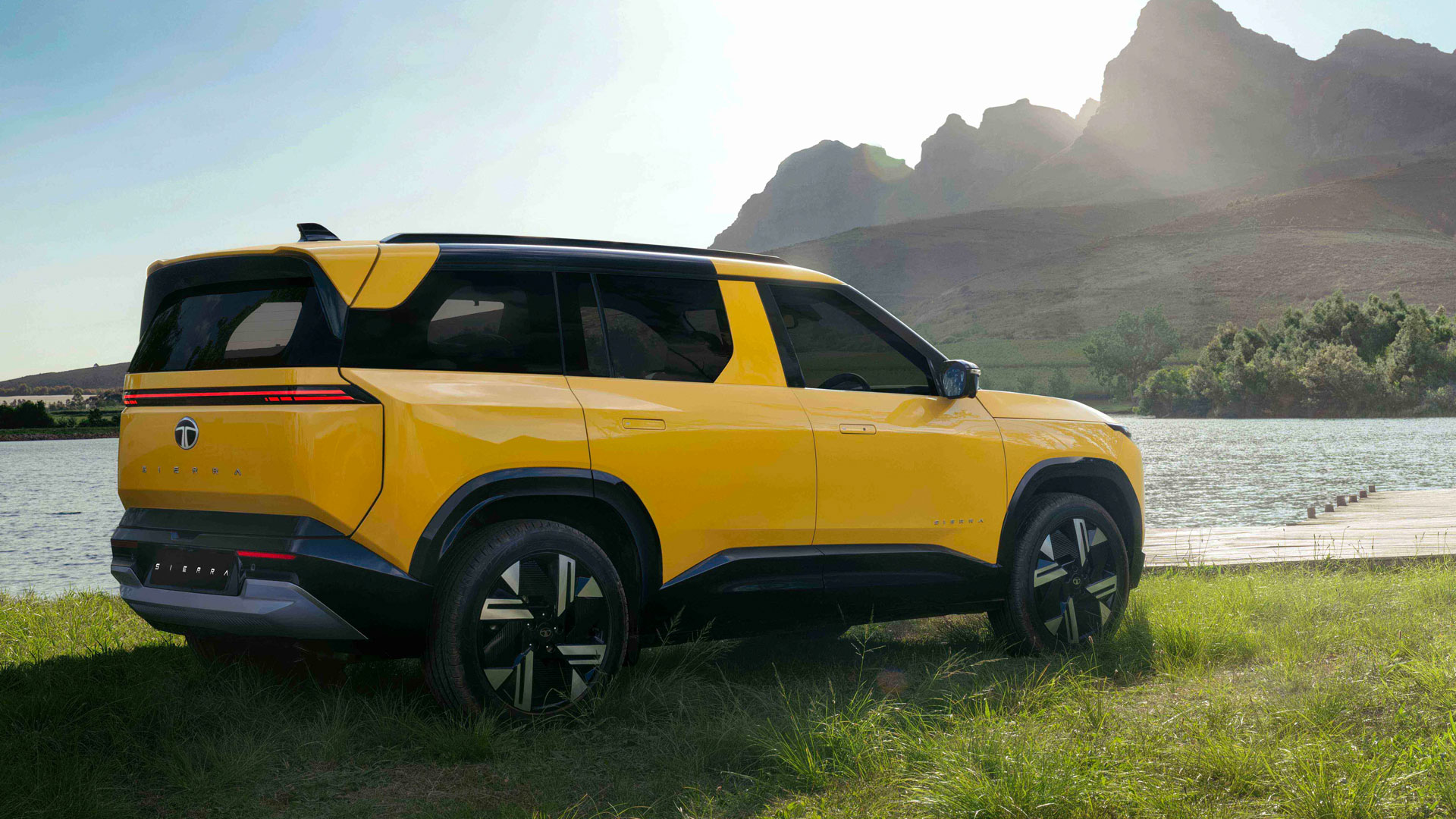 Harrier EV launch pic