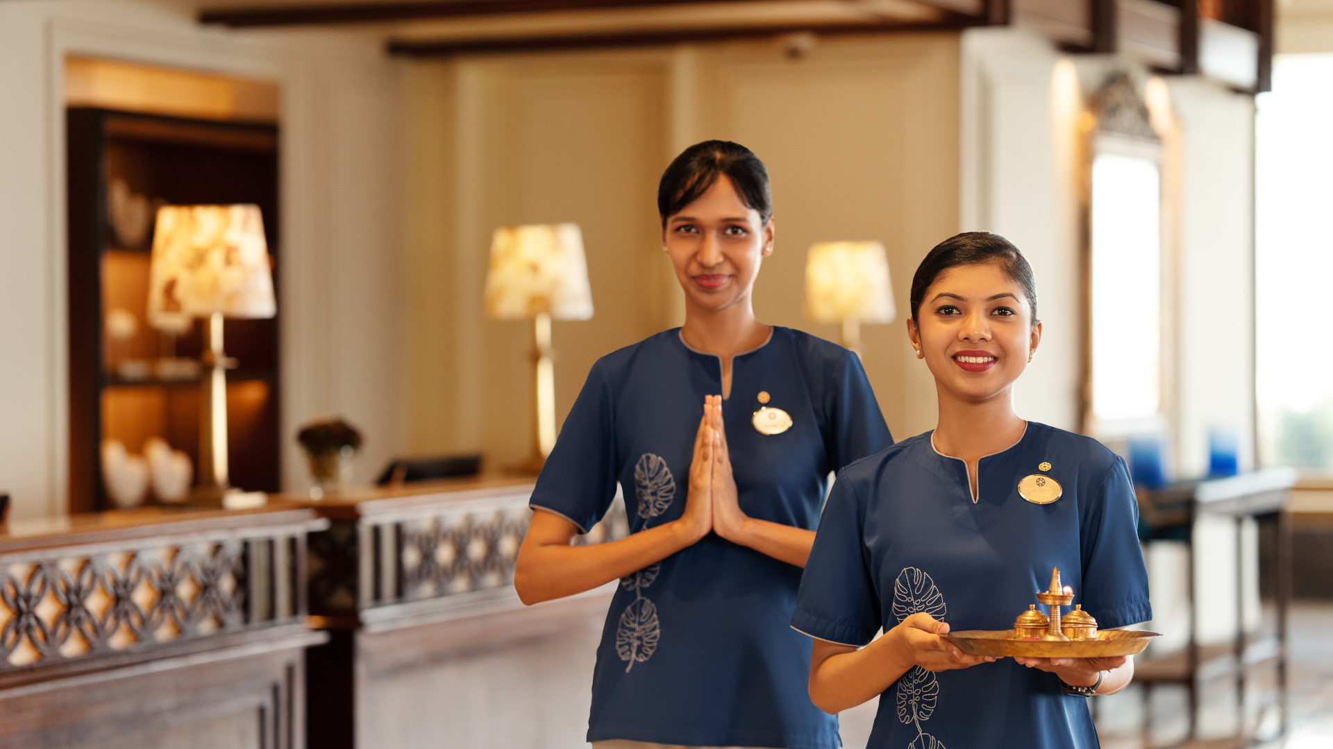 IHCL service staff