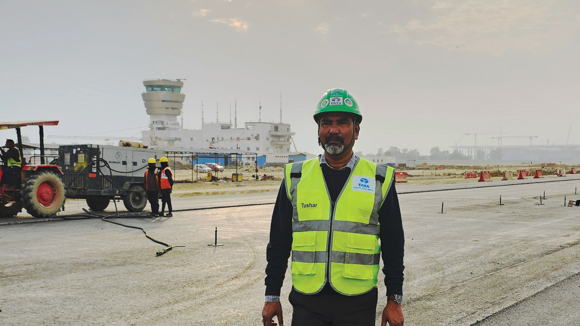 Tushar Kanti Bhattacharyya, Tata Projects