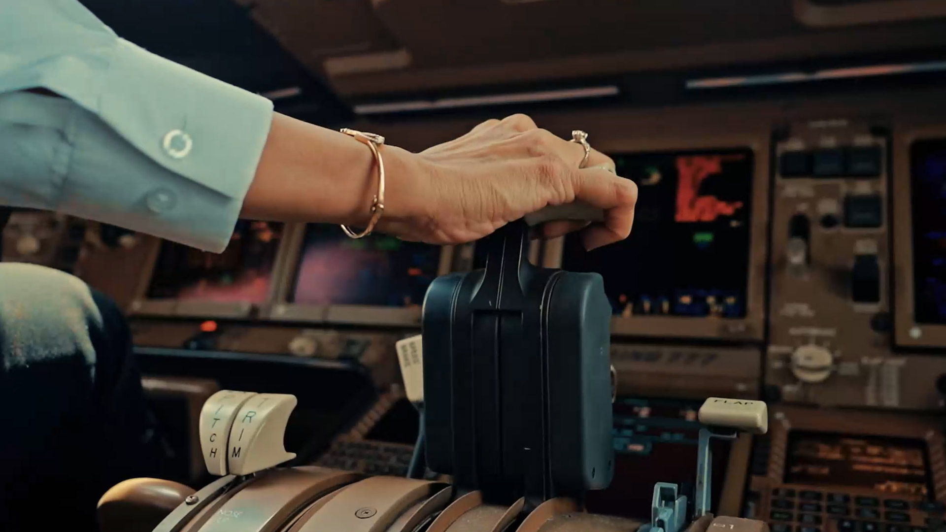 Hands that build tata