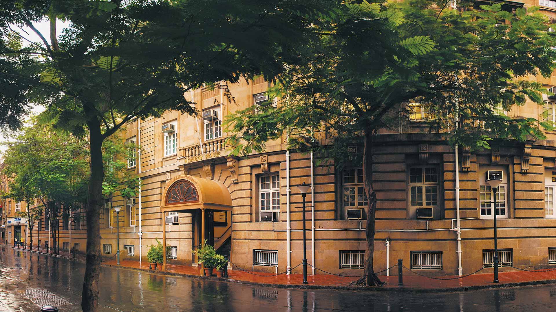 100 years of Bombay House