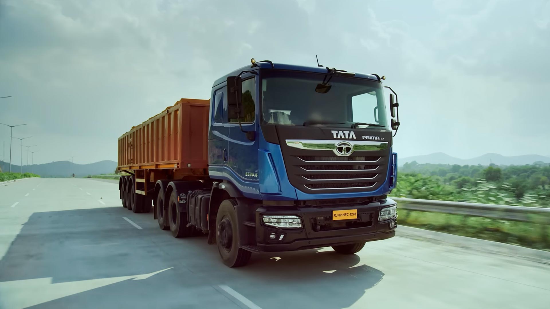 Tata Motors truck